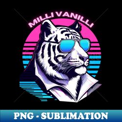 MILLI VANILLI  VAPOR WAVE - Elegant Sublimation PNG Download - Unlock Vibrant Sublimation Designs