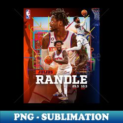 New York Players - Sublimation-Ready PNG File - Revolutionize Your Designs
