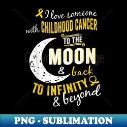 childhood cancer - childhood cancer awareness - premium sublimation digital download - instantly transform your sublimation projects