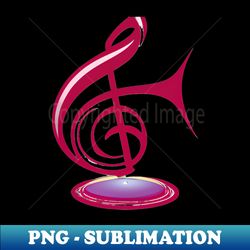Retro music - Artistic Sublimation Digital File - Spice Up Your Sublimation Projects