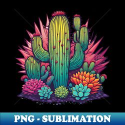 cacti - High-Resolution PNG Sublimation File - Unleash Your Inner Rebellion