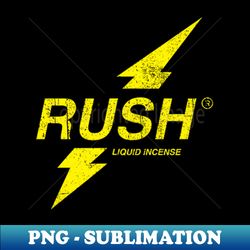 Rush Poppers Liquid Incense Retro - Modern Sublimation Png File - Fashionable And Fearless
