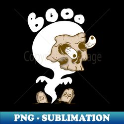 boo with skull mask - Stylish Sublimation Digital Download - Instantly Transform Your Sublimation Projects