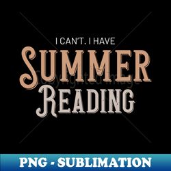 Funny Librarian Summer Reading Library - Aesthetic Sublimation Digital File - Unleash Your Creativity