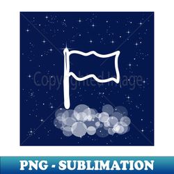 Flag victory winner technology light universe cosmos galaxy shine concept - Professional Sublimation Digital Download - Transform Your Sublimation Creations