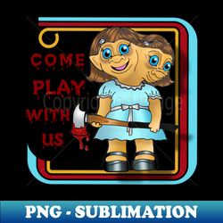 Slaughtered Daughters - Exclusive Png Sublimation Download - Unleash Your Inner Rebellion