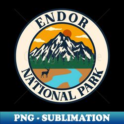 Endor national park - Unique Sublimation PNG Download - Spice Up Your Sublimation Projects