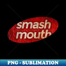 Smash Mouth - Sublimation-Ready PNG File - Capture Imagination with Every Detail
