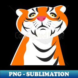 Cute Tiger - Artistic Sublimation Digital File - Spice Up Your Sublimation Projects