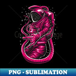 Alien Astronaut - Professional Sublimation Digital Download - Perfect for Sublimation Mastery
