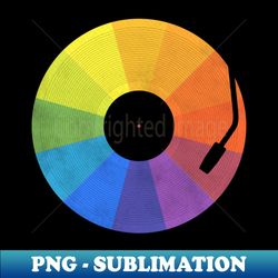 music spectrum - Premium Sublimation Digital Download - Revolutionize Your Designs