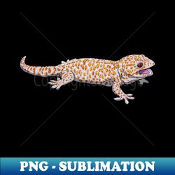 Drawing - Tokay gecko - Vintage Sublimation PNG Download - Vibrant and Eye-Catching Typography