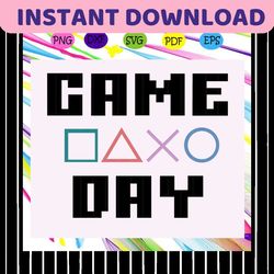 Game day svg, Game day, game day svg, game day gift, game day party, game day anniversary, game svg, game, game lover sv