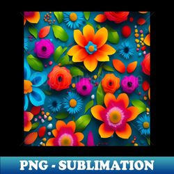 spring Flower - Elegant Sublimation PNG Download - Fashionable and Fearless