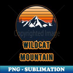 Wildcat Mountain - Digital Sublimation Download File - Unleash Your Creativity