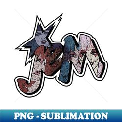 Jem And The Holograms Vintage - Stylish Sublimation Digital Download - Perfect for Sublimation Mastery