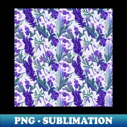 Lavender Pattern - Digital Sublimation Download File - Perfect for Creative Projects