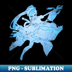 Lyn Blazing Whirlwind - Premium PNG Sublimation File - Create with Confidence