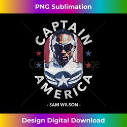 Marvel Falcon Winter Soldier Sam Wilson Captain America Tank To - Minimalist Sublimation Digital File - Pioneer New Aesthetic Frontiers