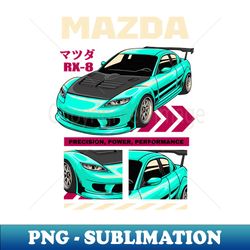 RX-8 Lover - Signature Sublimation PNG File - Spice Up Your Sublimation Projects