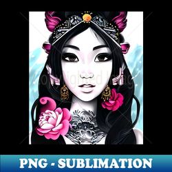 anime princess - Unique Sublimation PNG Download - Add a Festive Touch to Every Day