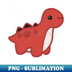Dino Red - Trendy Sublimation Digital Download - Boost Your Success with this Inspirational PNG Download