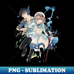 Japanese anime spectre - PNG Transparent Sublimation File - Transform Your Sublimation Creations
