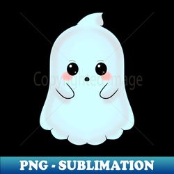 Cute Ghost - High-Quality PNG Sublimation Download - Transform Your Sublimation Creations