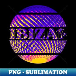 Ibiza Party disco ball - Instant PNG Sublimation Download - Bold & Eye-catching
