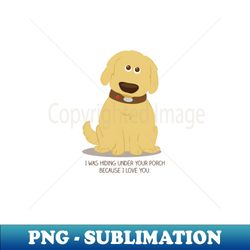 Puppy Love - Retro PNG Sublimation Digital Download - Perfect for Personalization