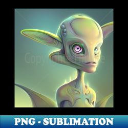 Quirky Aliens - PNG Sublimation Digital Download - Unlock Vibrant Sublimation Designs