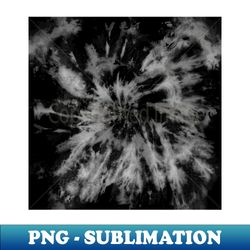 Black and White Inverted Marble - High-Resolution PNG Sublimation File - Perfect for Sublimation Mastery