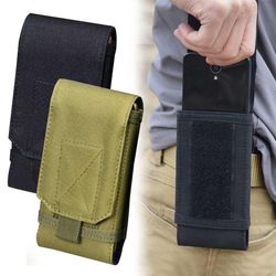 Tactical Molle Phone Case Bag Cover Loop Belt Holster Pouch Compatible with iPhone 14 Plus/14 Pro Max(US customers)