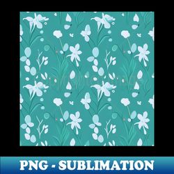 a small flower pattern watercolor style - png sublimation digital download - add a festive touch to every day