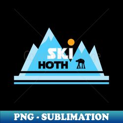 Ski Hoth - PNG Sublimation Digital Download - Unleash Your Creativity