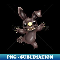 Chocolate bunny stitch fan art - Instant Sublimation Digital Download - Perfect for Sublimation Art