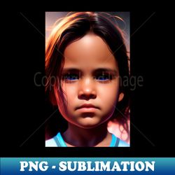 Child 007 - PNG Transparent Digital Download File for Sublimation - Add a Festive Touch to Every Day
