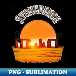 Stonehenge - Stylish Sublimation Digital Download - Capture Imagination with Every Detail