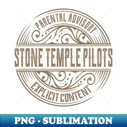 Stone Temple Pilots Vintage Ornament - High-Quality PNG Sublimation Download - Perfect for Personalization