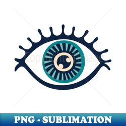 Evil eye - Aesthetic Sublimation Digital File - Fashionable and Fearless