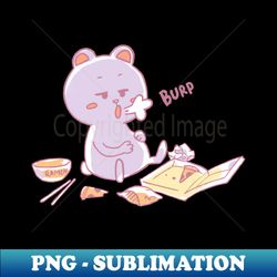 Bear burp - Exclusive PNG Sublimation Download - Boost Your Success with this Inspirational PNG Download