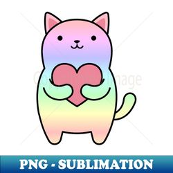 Cat Love Funny Cat Kawaii Cute - Premium Sublimation Digital Download - Spice Up Your Sublimation Projects