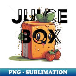 juice box - decorative sublimation png file - stunning sublimation graphics