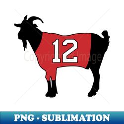 Brady GOAT - High-Resolution PNG Sublimation File - Perfect for Creative Projects