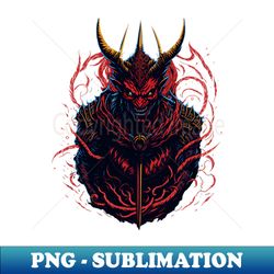 Demon - Instant PNG Sublimation Download - Perfect for Sublimation Art