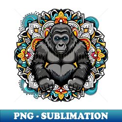 Mandala Artistry - Decorative Sublimation PNG File - Fashionable and Fearless