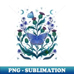 Thistle Home - High-Resolution PNG Sublimation File - Unlock Vibrant Sublimation Designs