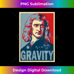 Isaac Newton Poster Style Pop Art - Crafted Sublimation Digital Download - Pioneer New Aesthetic Frontiers