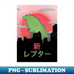 Shin Reptar - Premium Sublimation Digital Download - Stunning Sublimation Graphics