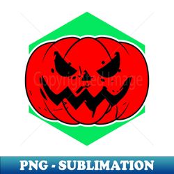 Halloween Pumpkin - PNG Transparent Digital Download File for Sublimation - Add a Festive Touch to Every Day